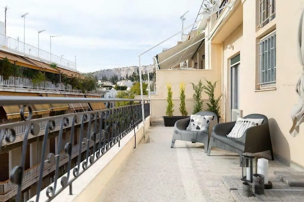 Soulis' Penthouse Near Acropolis-1
