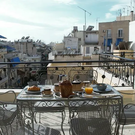Soulis' Penthouse Near Acropolis-2
